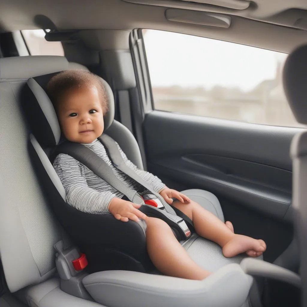 slim car seat for toddlers